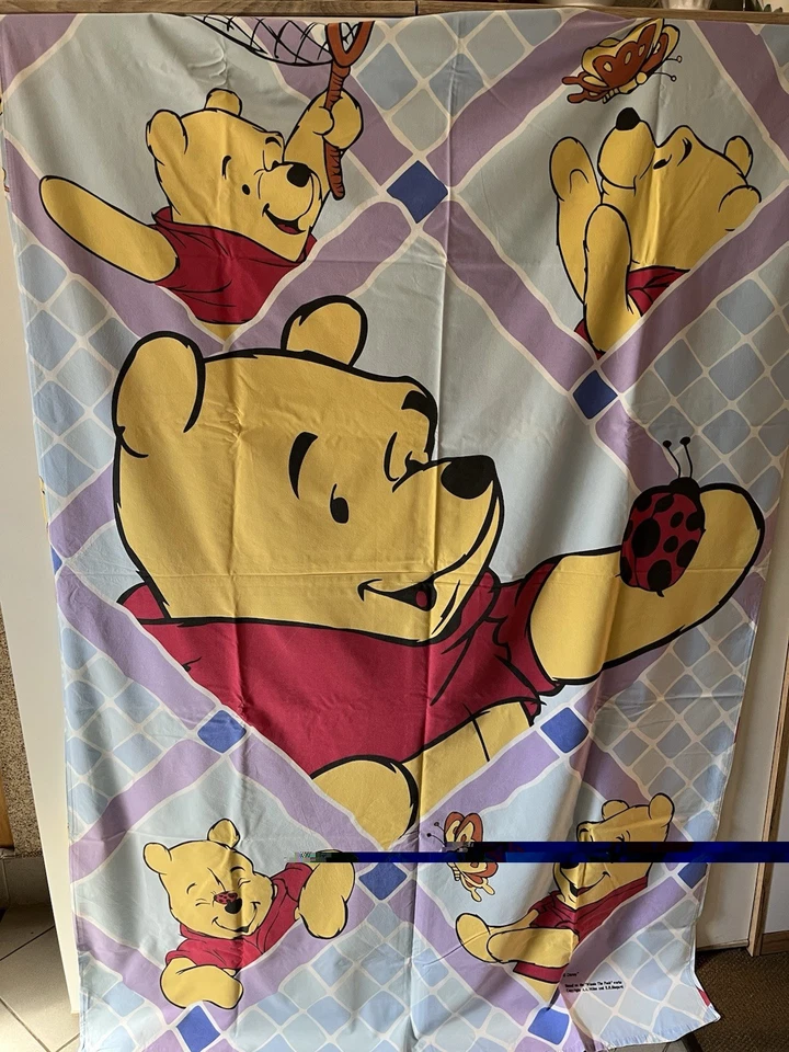Disney Winnie Pooh Bettwäsche 135x200cm, Baumwolle, Wendebettwäsche- Set - Bild 3 von 4