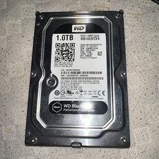 WD Black 1TB 3.5" SATA HDD WD1003FZEX 7200RPM 64MB Internal Hard Drive