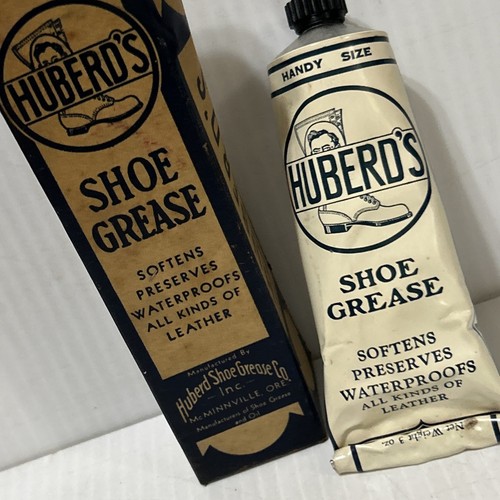 Hueberds Shoe Grease - Highly rated Buy It For Life recommendation