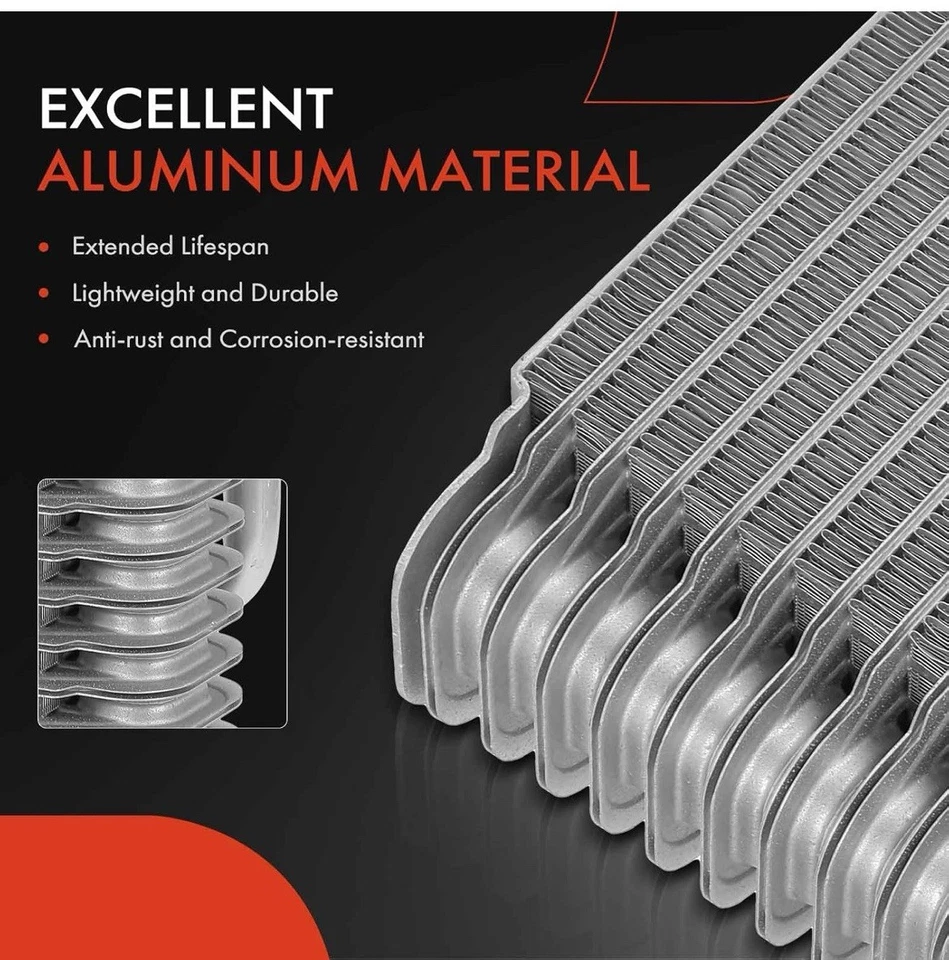 Núcleo evaporador de aire acondicionado trasero para Chevrolet Express 1500 GMC Savana 2500 Savana 3500 Foto 2 de 4