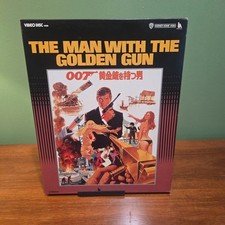 007 The Man with the Golden Gun 1974 VHD Videodisc - Japan not CED LD or DVD