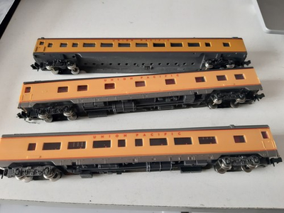 #ad #ad 3 VAGONES UNION PACIFIC PACIFIC Esc N EUR 45.00