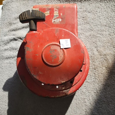 #ad #ad VINTAGE BRIGGS amp; STRATTON 5 HP ENGINE PARTS ACCESSORIES RECOIL START SHROUD $31.99