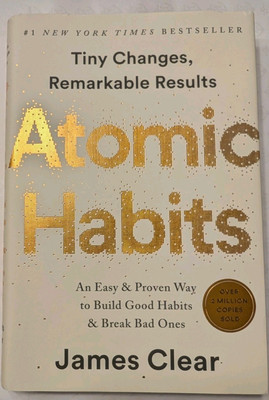 Atomic Habits - James Clear - Brand New Hardcover Book