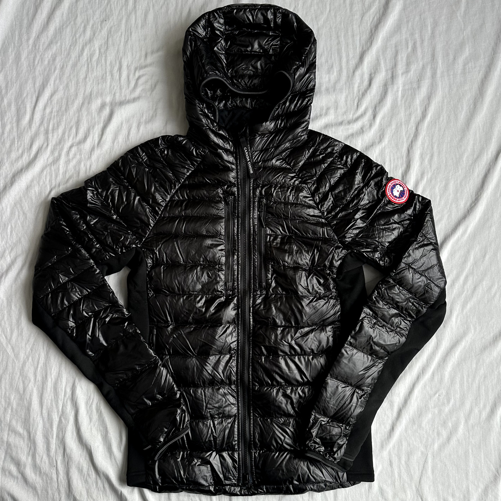 Canada Goose Hybridge Lite Hoody Black Size Small $895