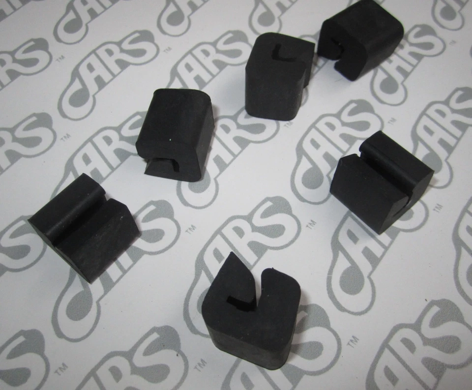 Juego de 6 parachoques deflectores de jamba de puerta Buick Riviera 1963-1965. Envío gratis Foto 2 de 4