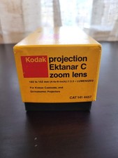 Kodak Zoom Ektanar C Projection Lens 102 to 152mm f/3.5 for Carousel Projectors