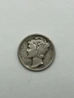 1921 Mercury Dime VG+