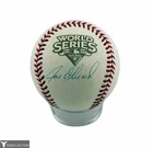 2009 Joe Girardi Yankees Signed Autographed World Series Baseball Steiner COA
