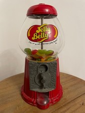 Metal Gumball Machine jelly belly Bubble Gum glass Dispenser Retro Sweet 29 cm