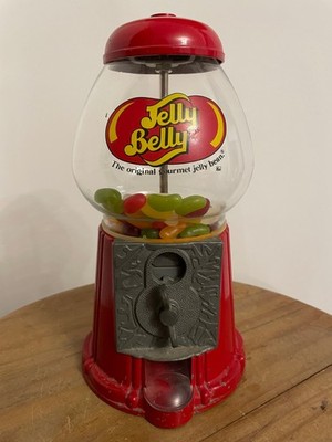 Metall Kaugummiautomat Gelee Bauch Kaugummi Glasspender Retro Süß 29 cm