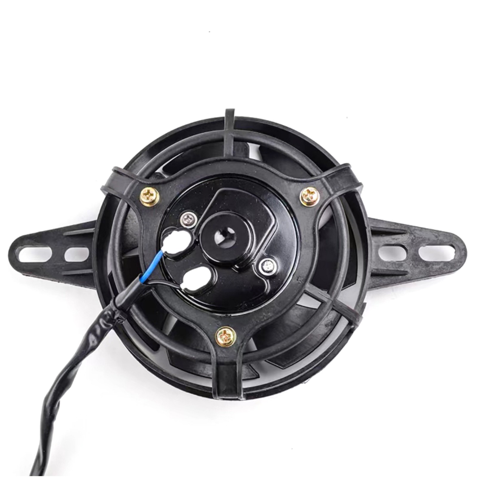 Universal 4inch Motorcycle Radiator Cooling Fan Electric Fan For Dirt Bike ATV