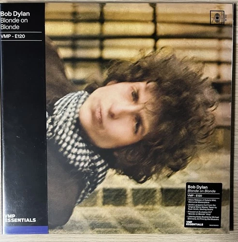 Bob Dylan Blonde On Blonde 2L 180g Vinyl Me Please Mono 180g Sealed New!