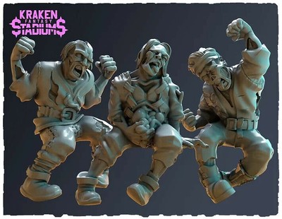 Fantasy Football - Zombies Fan 2 Figurenspiel