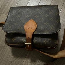 Louis Vuitton Dark Brown Shoulder Bag