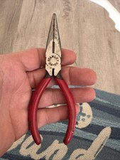 Vintage Stanley 84-120 Needle Nose Pliers 5.5” Japan