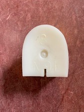 women's plastic heels style n 91 size 8 made in canada