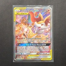 The Pokémon Company Charizard e Braixen GX SM230 Promo Olografico ITA 270 PV