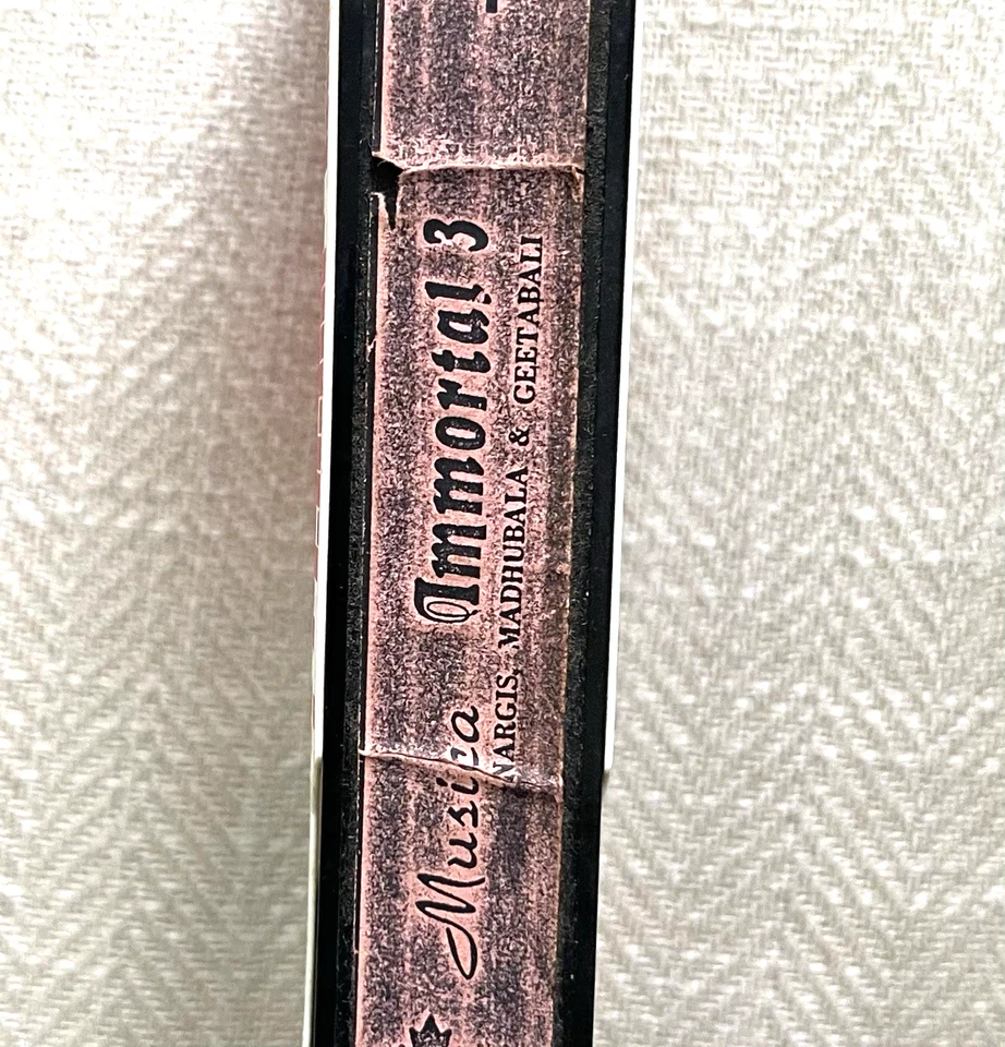 IMMORTAL 3 VHS B W Hindi  Film Songs by 3 Legend Nargis , Madhubala & Geeta bali - Image 3 of 4