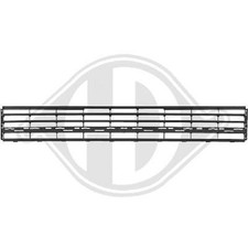 Stoßstange Gitter Mitte schwarz für VW T6 Baujahr ab 2015