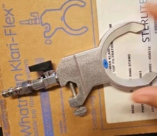 Whatman Klari Flex  Bottle Top Filtration Cradle Ring GE PID117138  1/8"