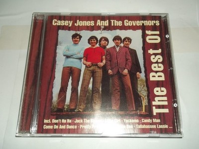 Casey Jones and The Governors - The Best of - CD 2000 - Kratzerfrei       LCD312