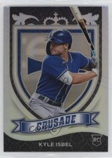 2021 Panini Chronicles Crusade Holo Prizm Kyle Isbel #24 0ym4