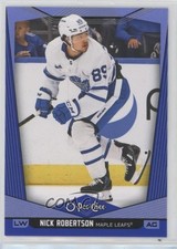 2024-25 O-Pee-Chee Blue Border Nick Robertson #72 w7v