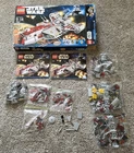 LEGO Star Wars: Republic Frigate (7964) Incomplete 4, 5, 6, Bags Seal no figures