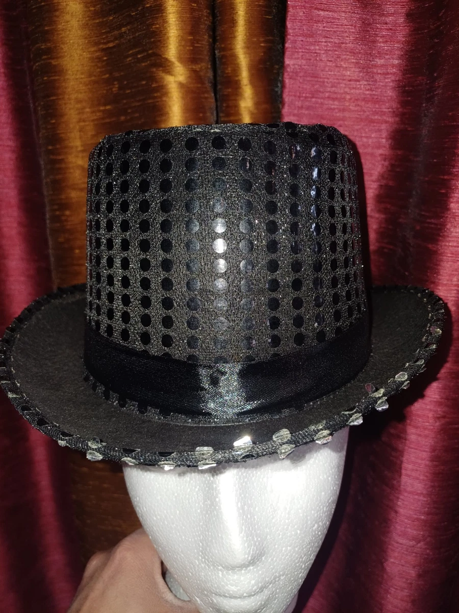 Cappello Berretto In Paillettes Per Donna – Stile Retrò Glitter Per Discoteca E Festa