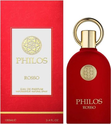 Maison Alhambra Philos Rosso Eau De Parfum 100ml New Sealed