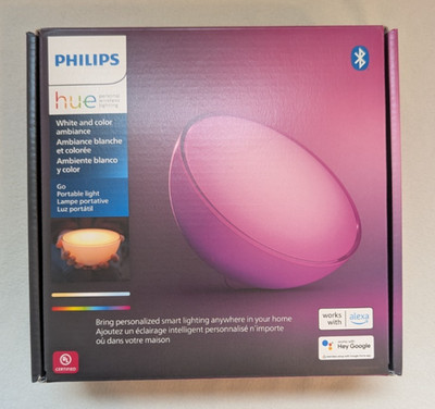 Philips Hue Go Portable LED Table Lamp 7602031U7 - White