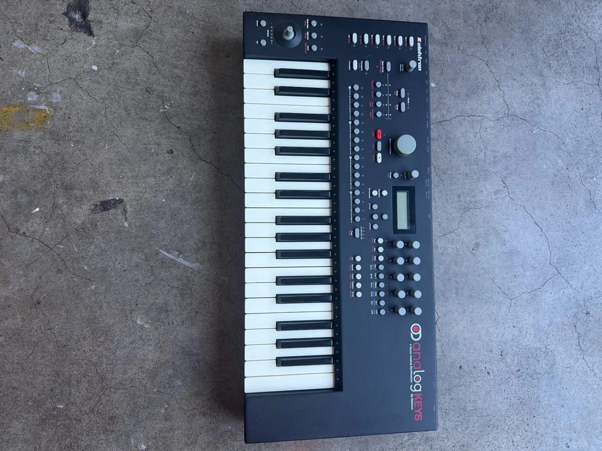 Elektron Analog Pro Audio Synthesizers for sale | eBay