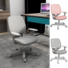 Breathable Mesh Swivel Desk Chair with Adjustable Height for Study Refurbished