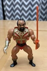 MOTU, Jitsu, Masters of the Universe, VINTAGE, He-Man, complete w/sword!