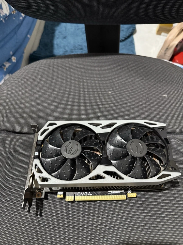 EVGA NVIDIA GeForce RTX 2060 12GB Graphics Card - Used, Tested & Working - image 2 of 4