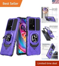 for TCL K32/K33 5G Phone Case with Screen Protector,TCL K32 K32/K33, Purple