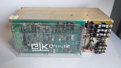 GLENTEK SERVO AMPLIFIER GA4571PR2-1 4581-4001 C SER.4056
