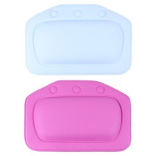 2 Pcs Bath Tub Cushion Headrest for Neck and Back Support Bathtub
