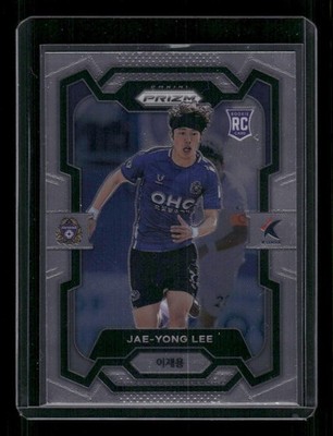 2023-24 Panini Prizm K League #174 Jae-Yong Lee (RC)