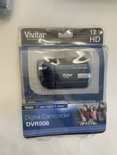 Vivitar DVR508 High Definition Digital Video Camcorder with 1.8 LCD Screen with