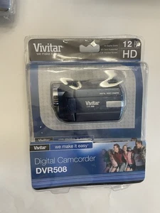 Vivitar DVR508 High Definition Digital Video Camcorder with 1.8 LCD Screen with