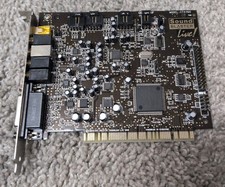 Creative Labs Sound Blaster Live 5.1 Sound Card Model CT4760 ST1