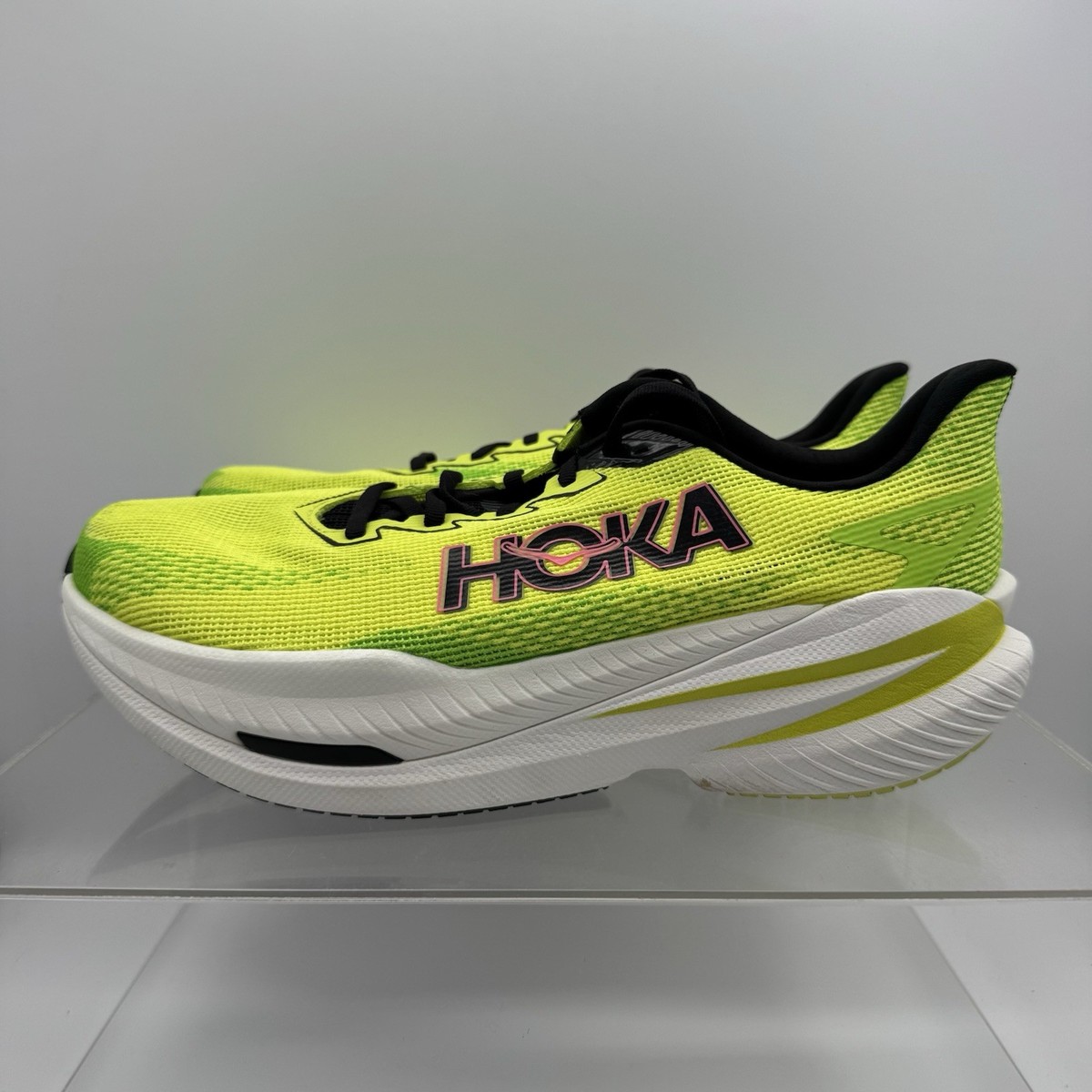 Hoka One One Mach X 3 Green 1168720 NNHK Plated Running Shoes Men’s Size 11 D Hoka One One Mach X 3 Green 1168720 NNHK Plated Running  main image 3