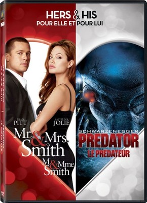 Mr. and Mrs. Smith / Predator [DVD]
