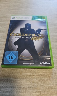 GoldenEye 007 Reloaded Microsoft Xbox 360 Spiel mit Anleitung Blitzversand.