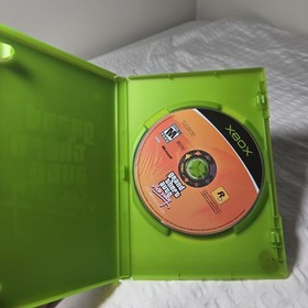 Grand Theft Auto III & Vice City - The XBOX Collection XBOX Tested Works