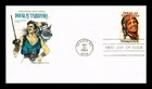DR JIM STAMPS US COVER DOUGLAS FAIRBANKS PERFORMING ARTS FDC HOUSE OF FARNAM