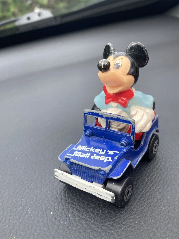 Vintage~1979~ Mickey Mouse Mail Jeep~ Matchbox~Walt Disney - Image 4 of 4