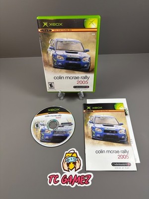 Colin McRae Rally 2005 Xbox Original CIB Complete